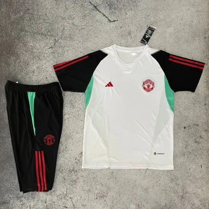 Форма тренировочная Man United 23/24 white/black