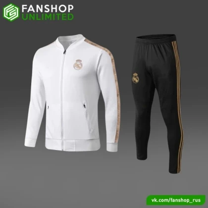 Костюм Real Madrid white/black