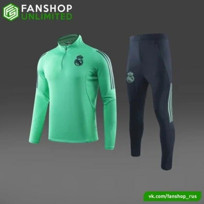 Костюм Real Madrid green/navy