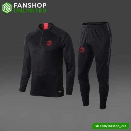 Костюм PSG black