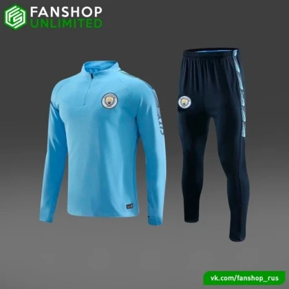 Костюм Man City blue/navy