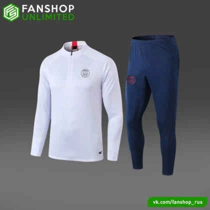 Костюм PSG white/navy