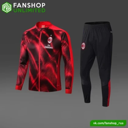 Костюм Milan red/black