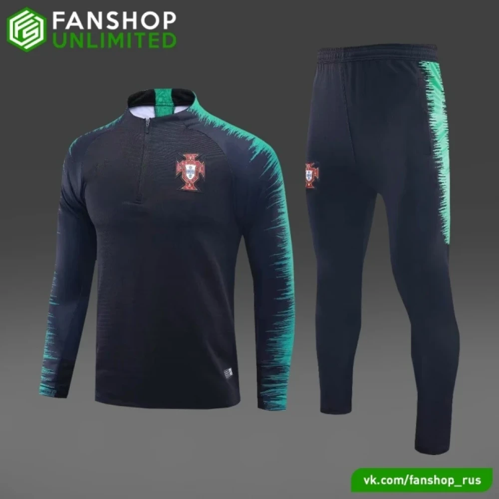 Костюм Portugal navy/green – купить в Москве #1