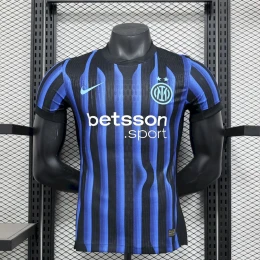 Футболка Inter Home 25/26 Top blue/black #1