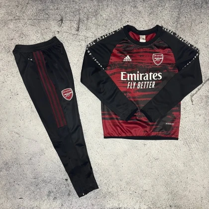 Детский костюм Arsenal black/red