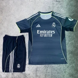 Футбольная форма Real Madrid Away 25/26 dark blue #1