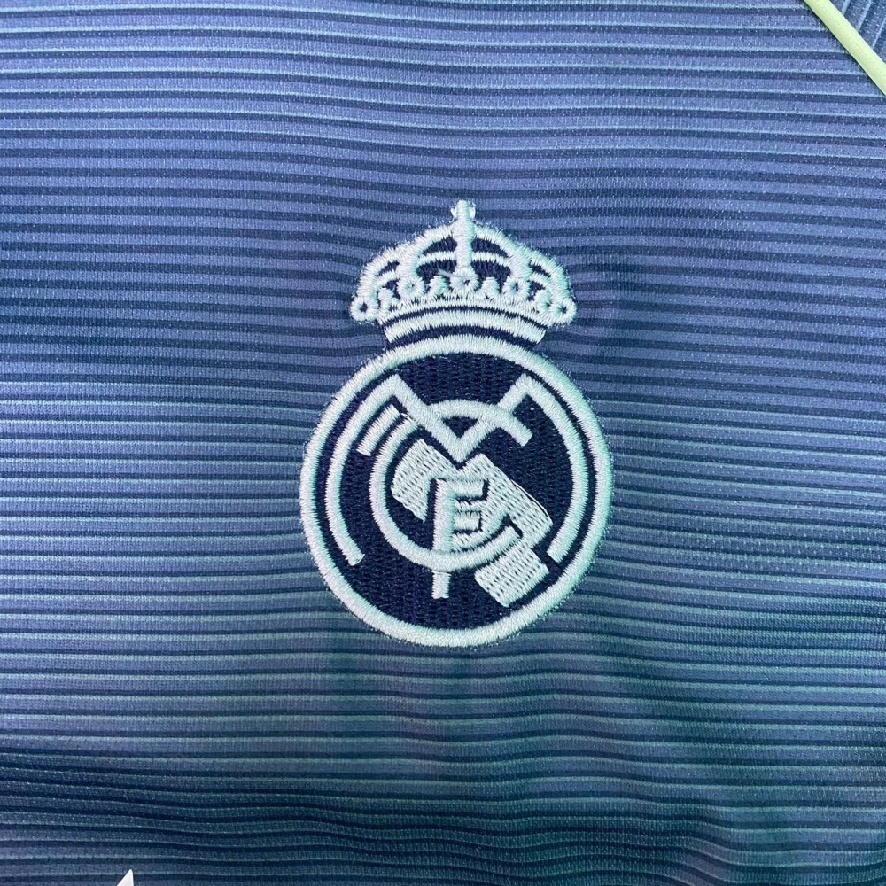 Футбольная форма Real Madrid Away 25/26 dark blue #4