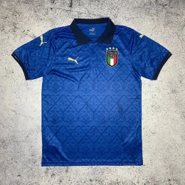 Футболка поло Italy blue #1