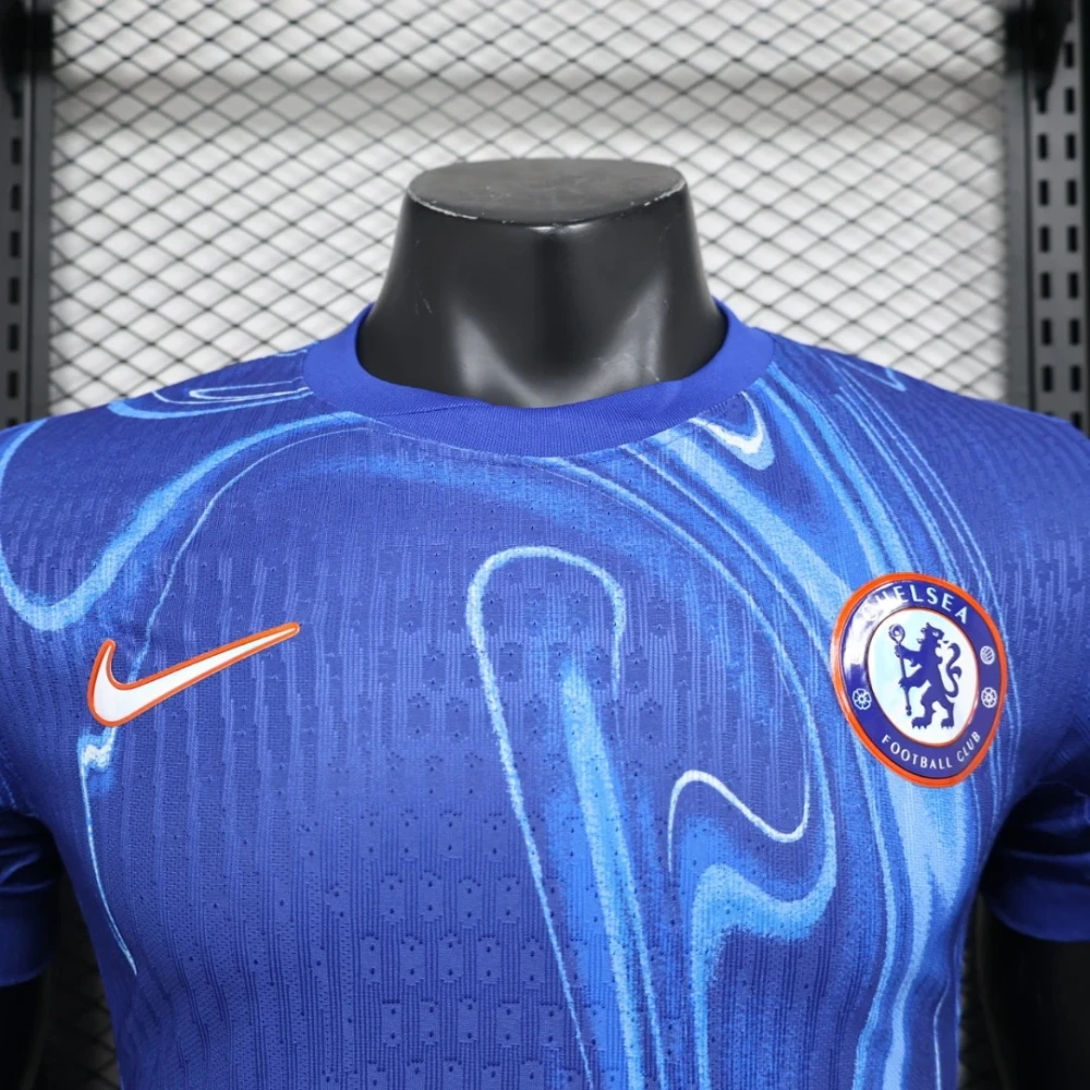 Футболка Chelsea 24/25 Home Top blue #3
