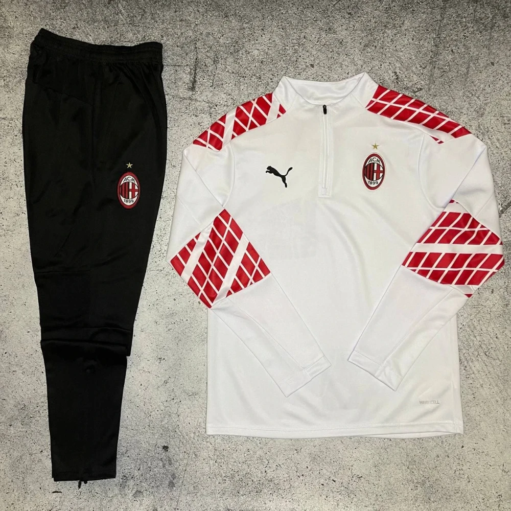 Костюм Milan white/black #1