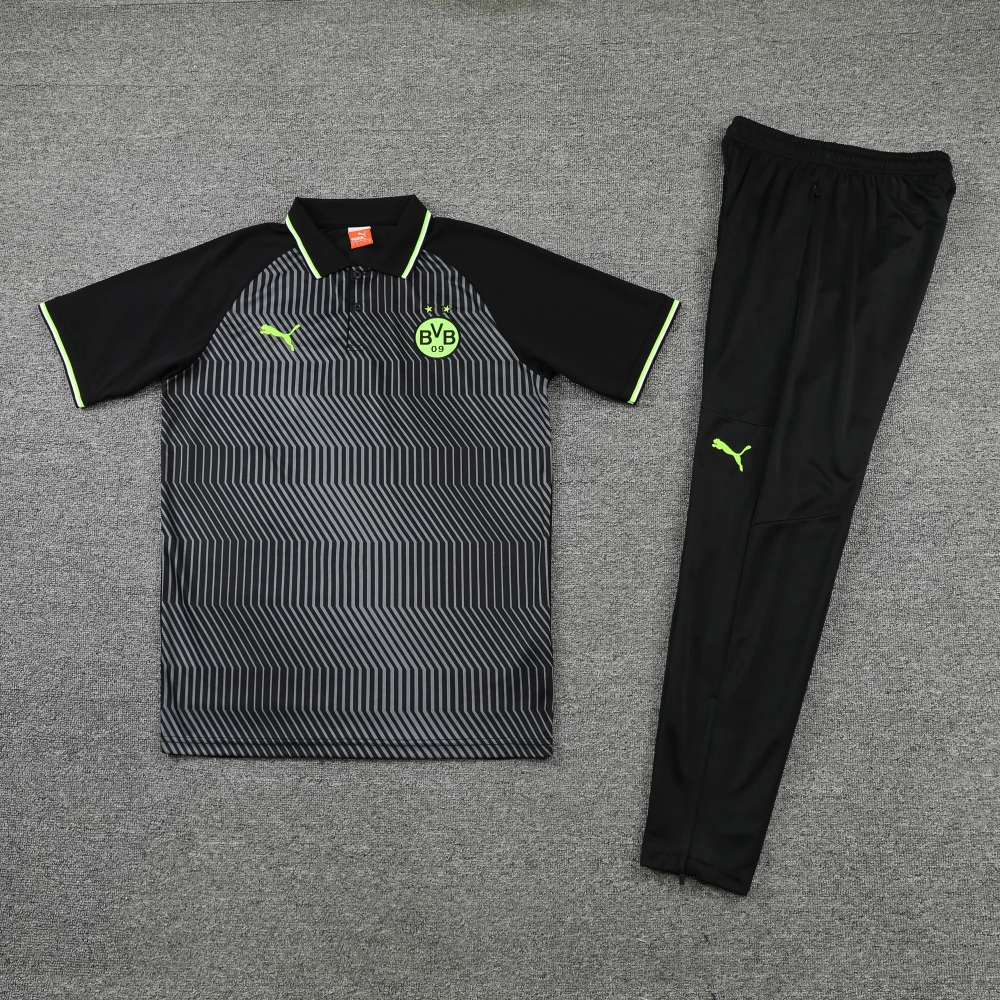 Костюм поло Borussia Dortmund black/grey #1