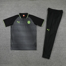 Костюм поло Borussia Dortmund black/grey #1