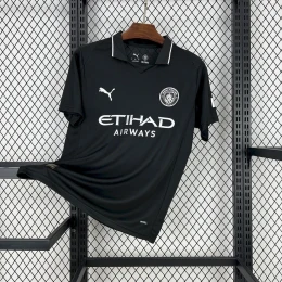 Футболка Man City Away 25/26 Top black #1
