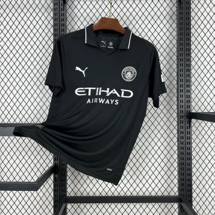 Футболка Man City Away 25/26 Top black