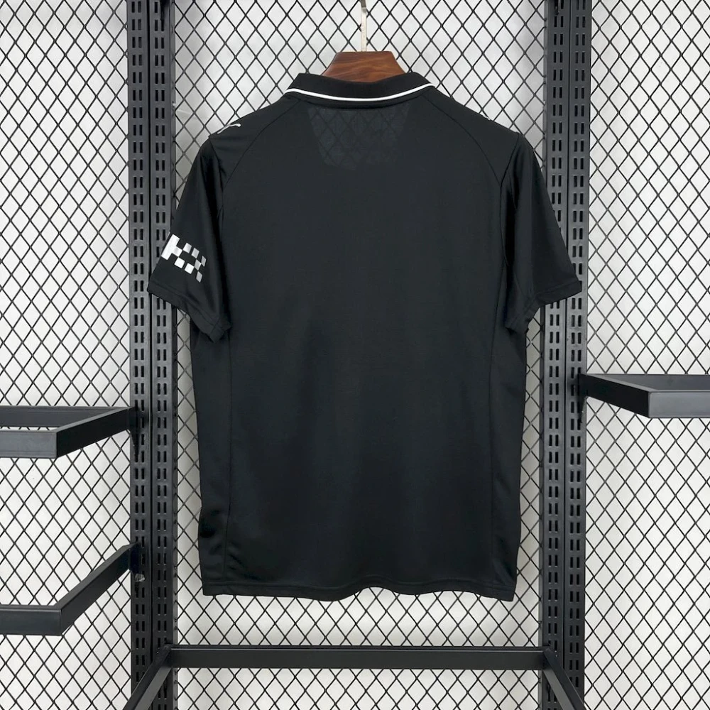 Футболка Man City Away 25/26 Top black #2