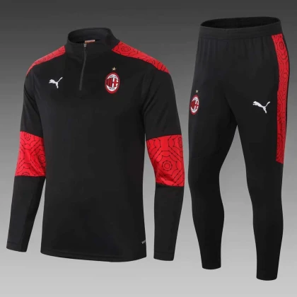 Костюм Milan black/red