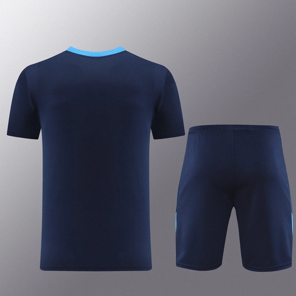 Футбольная форма Nike navy/blue #3
