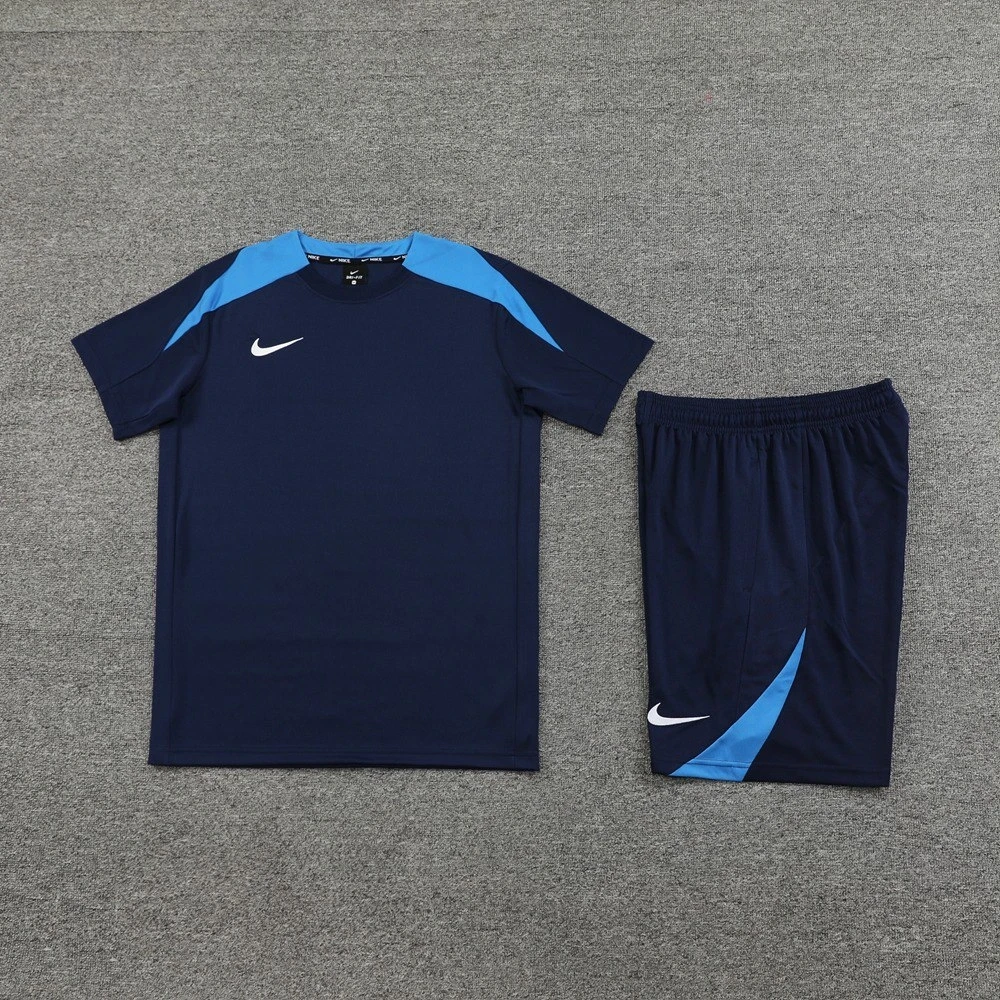 Футбольная форма Nike navy/blue #4