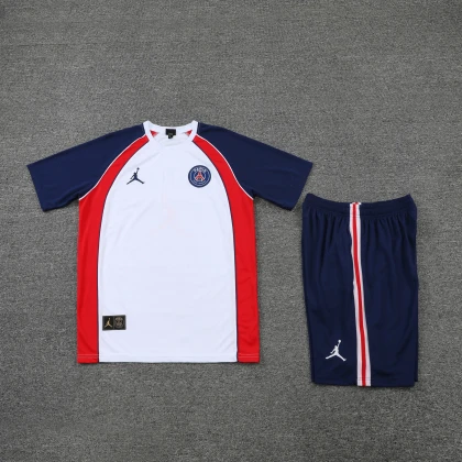 Футбольная форма PSG J Training white/navy