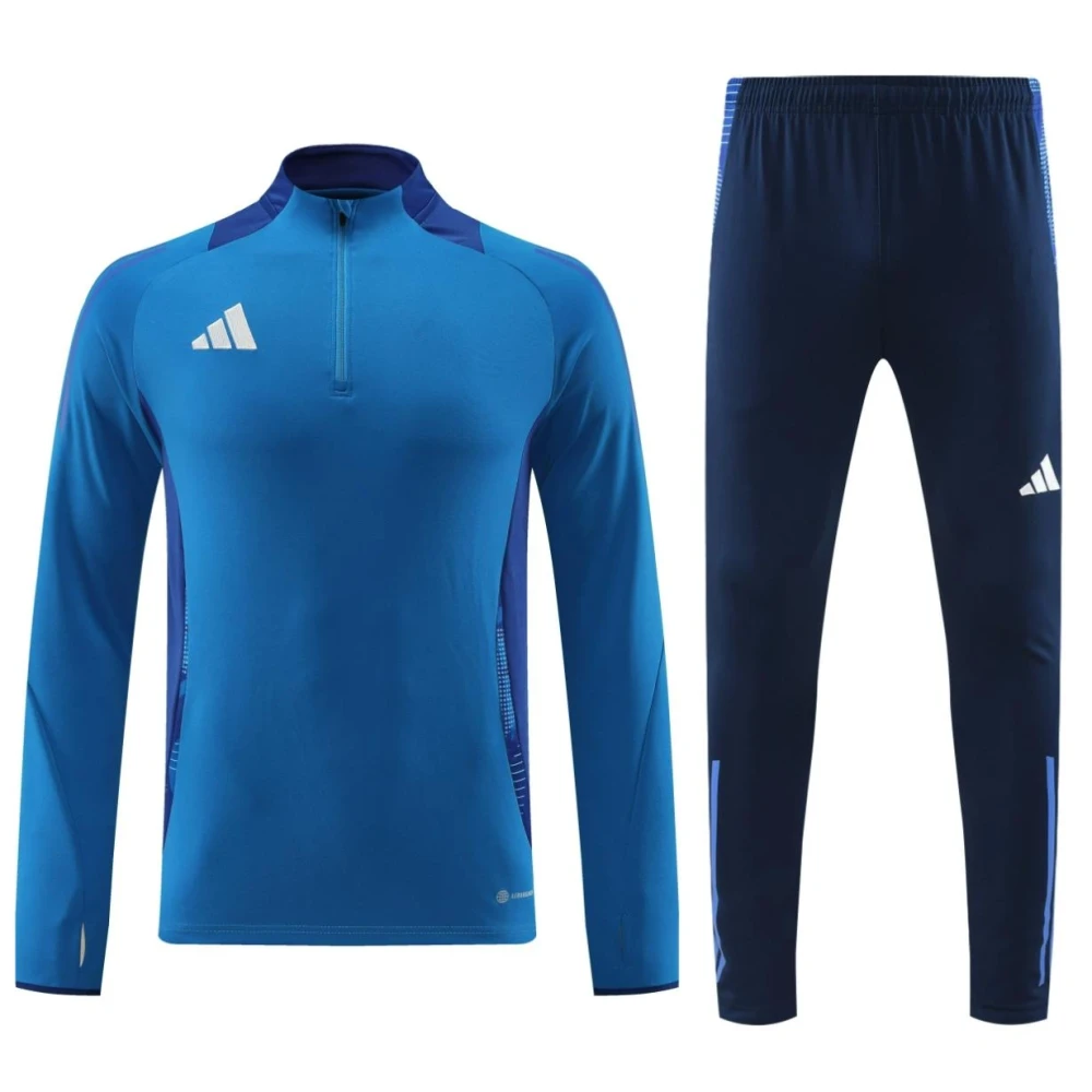 Детский костюм Adidas Tiro 24 Competition blue #3