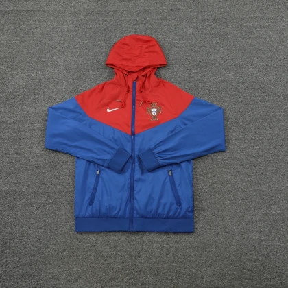 Ветровка Portugal 23/24 blue/red