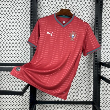 Футболка Portugal Fans Home 26/27 Top red