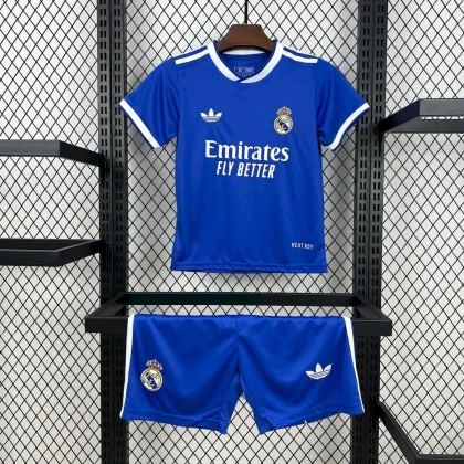 Детская футбольная форма Real Madrid Third 25/26 blue