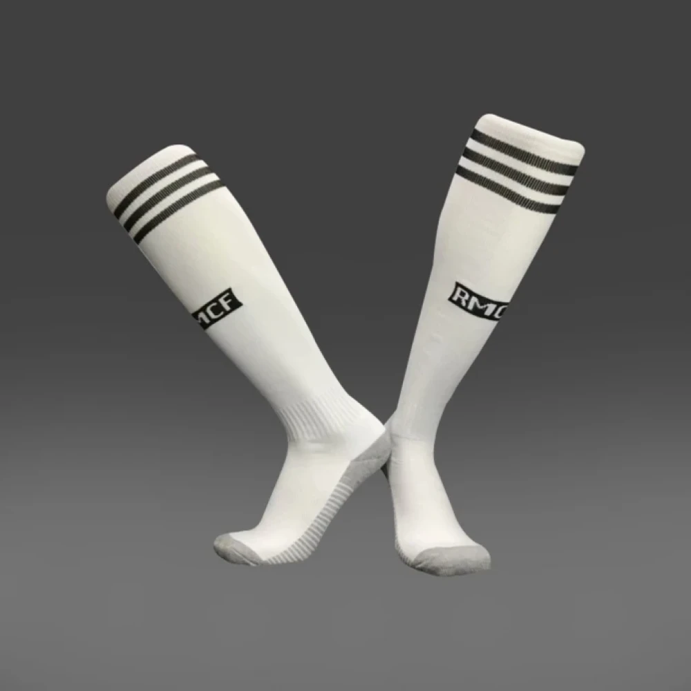 Гетры детские Real Madrid white #1