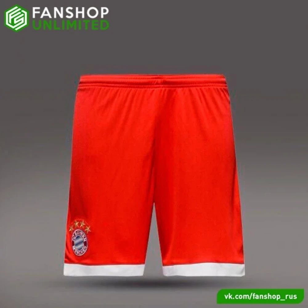 Шорты Bayern Munich red #1