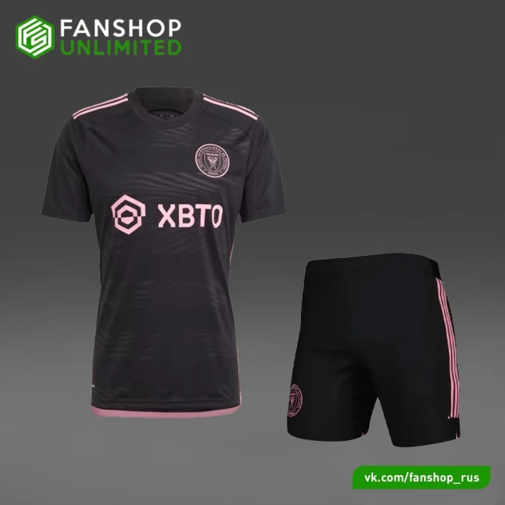 Футбольная форма Inter Miami Away 23/24 black #1