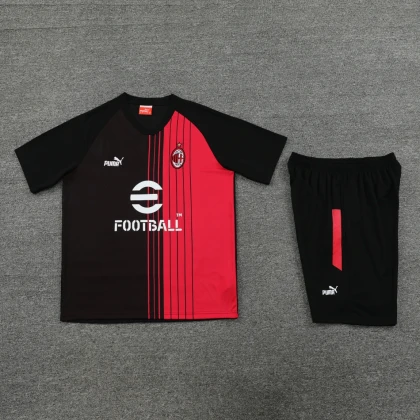 Футбольная форма Milan Training black/red