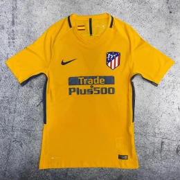Футболка Atletico M 17/18 Away Top yellow #1