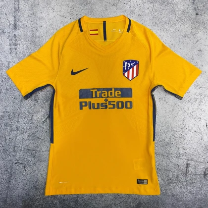 Футболка Atletico M 17/18 Away Top yellow