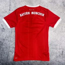 Футболка Bayern Munich Home 17/18 Top red #2