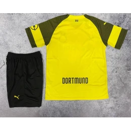 Футбольная форма Borussia Dortmund Home 18/19 yellow/black #2
