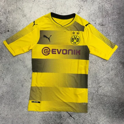 Футболка Borussia Dortmund Home 17/18 yellow