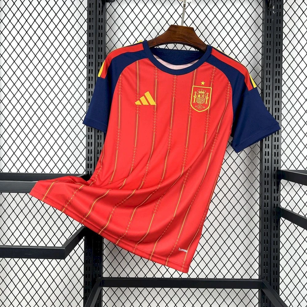 Футболка Spain Fans Home 26/27 Top red #1