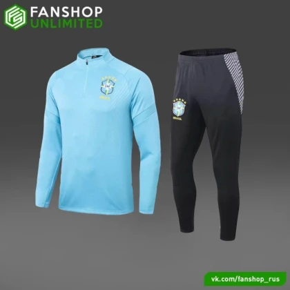 Костюм Brazil light blue/black