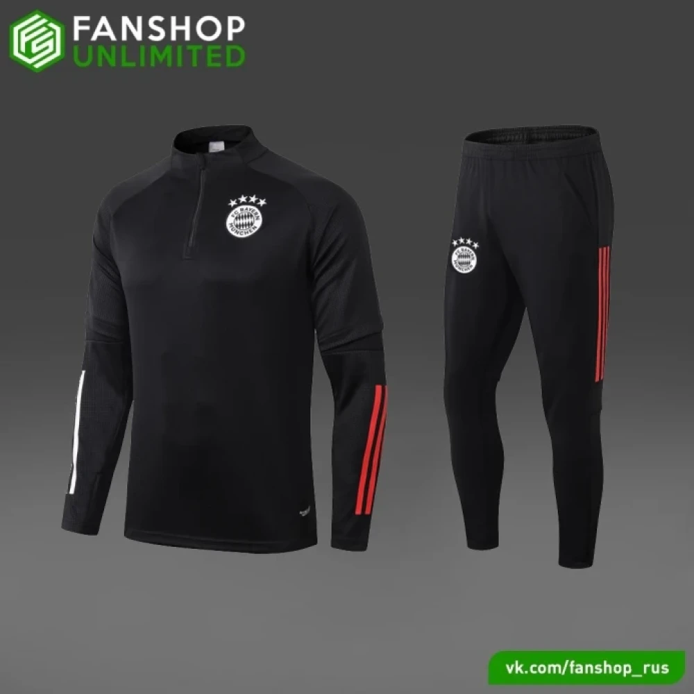 Костюм Bayern Munich black #1
