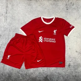 Футбольная форма Liverpool Home 23/24 red #1