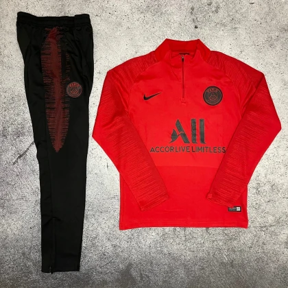 Костюм PSG red/black