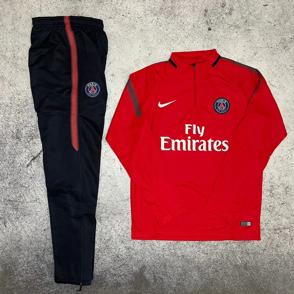 Костюм PSG red/navy #1