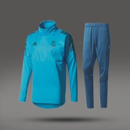 Костюм Real Madrid fleece blue