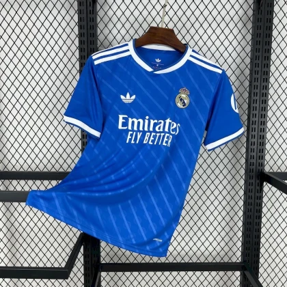 Футболка Real Madrid Third 25/26 Top blue