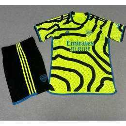 Футбольная форма Arsenal Away 23/24 volt/black #1