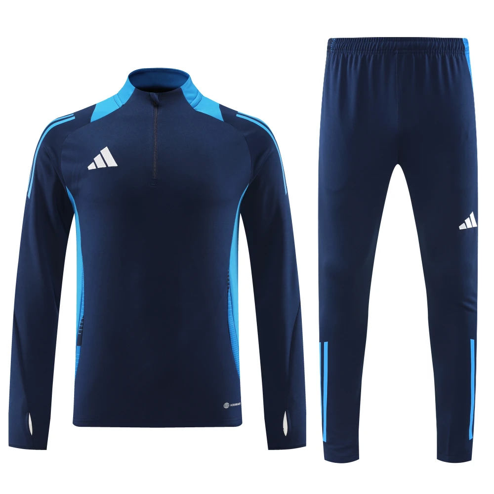 Костюм Adidas Tiro 24 Competition navy/blue #4
