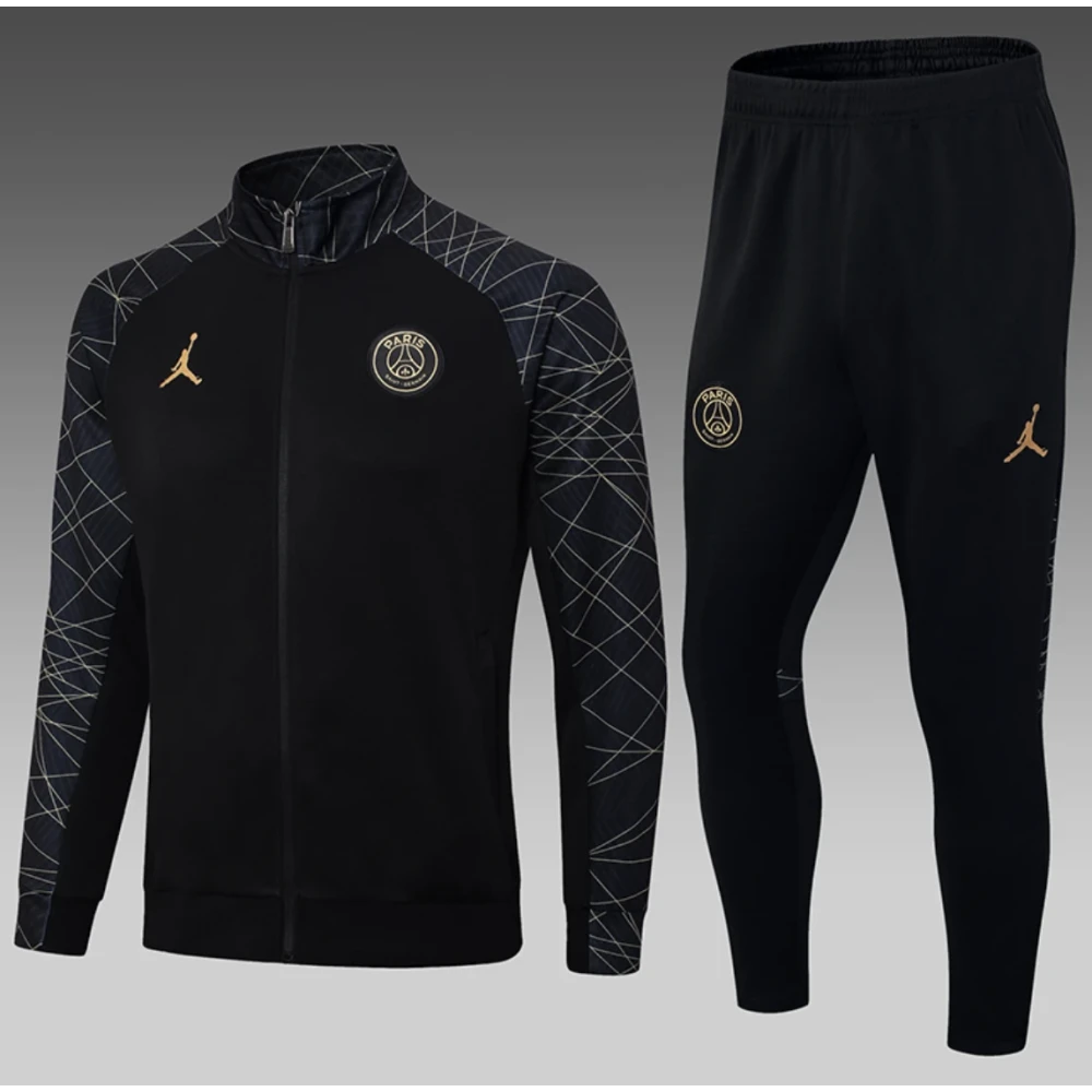 Костюм PSG J black #1