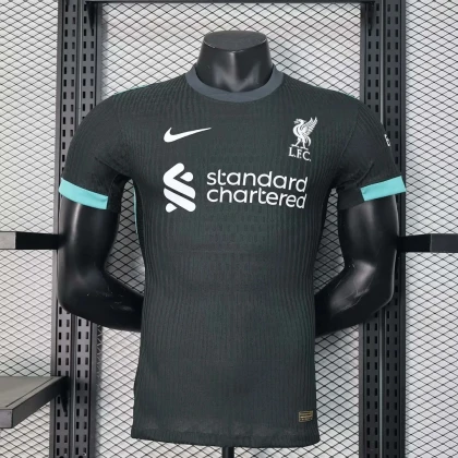 Футболка Liverpool Away 24/25 Top black