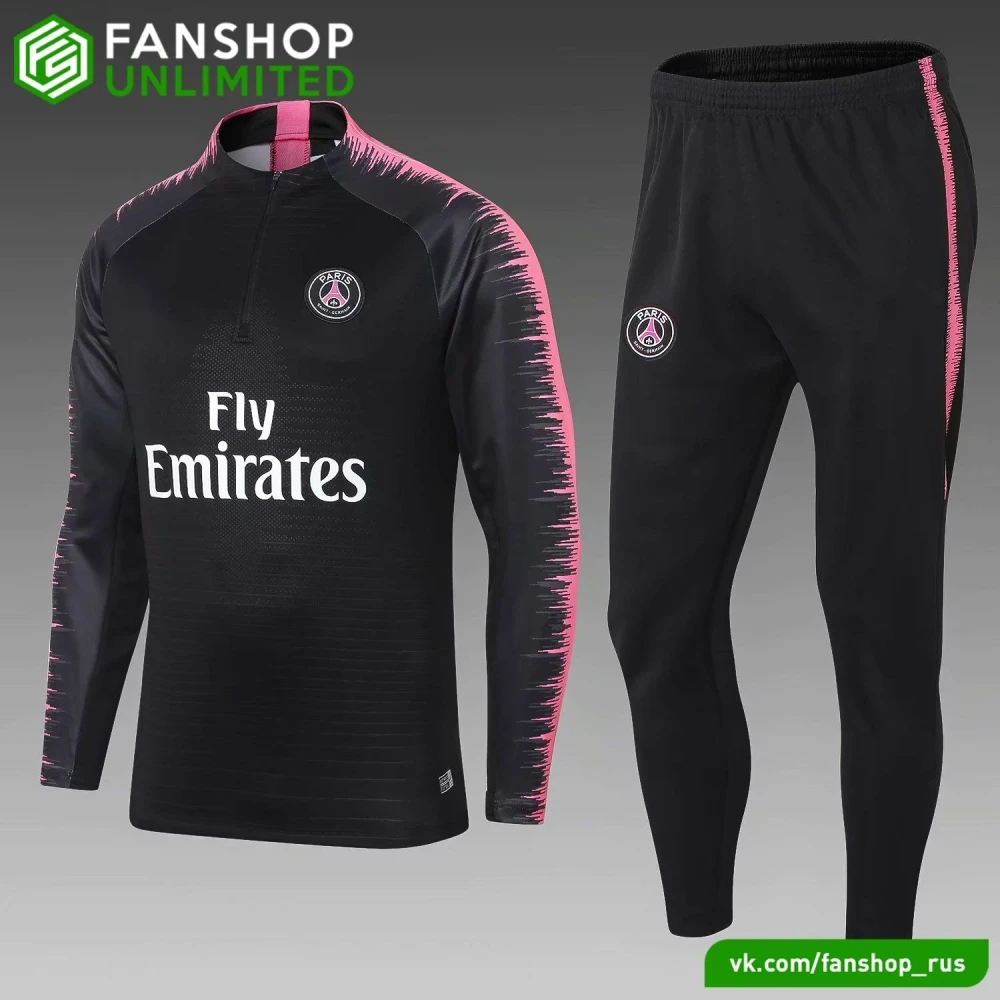 Костюм PSG black #1
